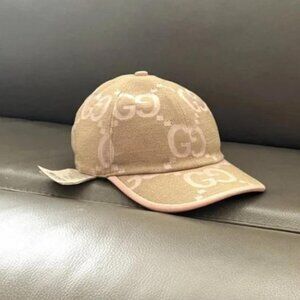Gucci Jumbo GG Rose Cap - Size M, With Original Box